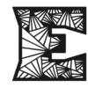 Alphabet Carved Letters Vector Pack - Laser Cut & CNC Files (CDR, DXF, SVG, EPS, AI)