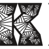 Alphabet Carved Letters Vector Pack - Laser Cut & CNC Files (CDR, DXF, SVG, EPS, AI)