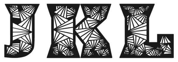 Alphabet Carved Letters Vector Pack - Laser Cut & CNC Files (CDR, DXF, SVG, EPS, AI)