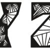 Alphabet Carved Letters Vector Pack - Laser Cut & CNC Files (CDR, DXF, SVG, EPS, AI)