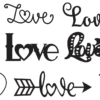 70 Love Valentine Day Vector Pack - Laser Cut & CNC Files (CDR, DXF, SVG, EPS, AI)