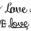 70 Love Valentine Day Vector Pack - Laser Cut & CNC Files (CDR, DXF, SVG, EPS, AI)
