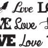 70 Love Valentine Day Vector Pack - Laser Cut & CNC Files (CDR, DXF, SVG, EPS, AI)
