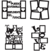 2020-01-14 (1) 55 Valentine Photo Frames Vector Pack - Laser Cut & CNC Files (CDR, DXF, SVG, EPS, AI)