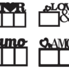 2020-01-14 (5) 55 Valentine Photo Frames Vector Pack - Laser Cut & CNC Files (CDR, DXF, SVG, EPS, AI)