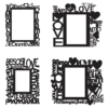 2020-01-14 (7) 55 Valentine Photo Frames Vector Pack - Laser Cut & CNC Files (CDR, DXF, SVG, EPS, AI)