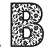 Alphabet Flourish Letters Vector Pack - Laser Cut & CNC Files (CDR, DXF, SVG, EPS, AI)