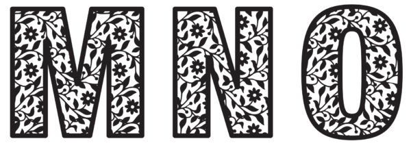 Alphabet Flourish Letters Vector Pack - Laser Cut & CNC Files (CDR, DXF, SVG, EPS, AI)