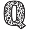 Alphabet Flourish Letters Vector Pack - Laser Cut & CNC Files (CDR, DXF, SVG, EPS, AI)
