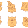 95 Owl Design Bundle Vector Pack - Laser Cut & CNC Files (CDR, DXF, SVG, EPS, AI)