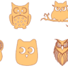 95 Owl Design Bundle Vector Pack - Laser Cut & CNC Files (CDR, DXF, SVG, EPS, AI)