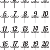 2020-04-04 (8) 100 Cake Toppers Vector Pack - Laser Cut & CNC Files (CDR, DXF, SVG, EPS, AI)