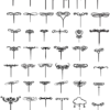2020-04-04 (9) 100 Cake Toppers Vector Pack - Laser Cut & CNC Files (CDR, DXF, SVG, EPS, AI)