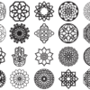 160 Mandala Vector Pack - Laser Cut & CNC Files (CDR, DXF, SVG, EPS, AI)