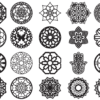 160 Mandala Vector Pack - Laser Cut & CNC Files (CDR, DXF, SVG, EPS, AI)