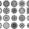 160 Mandala Vector Pack - Laser Cut & CNC Files (CDR, DXF, SVG, EPS, AI)
