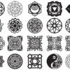 160 Mandala Vector Pack - Laser Cut & CNC Files (CDR, DXF, SVG, EPS, AI)