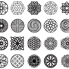 160 Mandala Vector Pack - Laser Cut & CNC Files (CDR, DXF, SVG, EPS, AI)