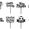2020-04-14 (5) 100 Cake Toppers Vector Pack - Laser Cut & CNC Files (CDR, DXF, SVG, EPS, AI)