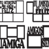 2020-04-17 (3) 25 Friendship Day Photo Frames Vector Pack - Laser Cut & CNC Files (CDR, DXF, SVG, EPS, AI)