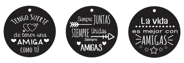 2020-04-17 (9) 25 Friendship Day Photo Frames Vector Pack - Laser Cut & CNC Files (CDR, DXF, SVG, EPS, AI)