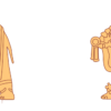 18 Elephant Figures Vector Pack - Laser Cut & CNC Files (CDR, DXF, SVG, EPS, AI)