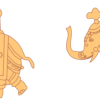 18 Elephant Figures Vector Pack - Laser Cut & CNC Files (CDR, DXF, SVG, EPS, AI)