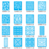2020-09-22 (5) Stencils Set 2 Vector Pack - Laser Cut & CNC Files (CDR, DXF, SVG, EPS, AI)