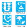2020-09-22 (9) Stencils Set 2 Vector Pack - Laser Cut & CNC Files (CDR, DXF, SVG, EPS, AI)