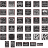2020-11-25 (12) Laser Cut Stamps Vector Pack - Laser Cut & CNC Files (CDR, DXF, SVG, EPS, AI)