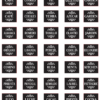2020-11-25 (13) Laser Cut Stamps Vector Pack - Laser Cut & CNC Files (CDR, DXF, SVG, EPS, AI)