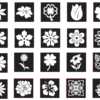 2020-11-25 (14) Laser Cut Stamps Vector Pack - Laser Cut & CNC Files (CDR, DXF, SVG, EPS, AI)