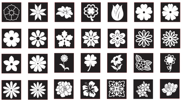 2020-11-25 (14) Laser Cut Stamps Vector Pack - Laser Cut & CNC Files (CDR, DXF, SVG, EPS, AI)