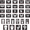 2020-11-25 (15) Laser Cut Stamps Vector Pack - Laser Cut & CNC Files (CDR, DXF, SVG, EPS, AI)
