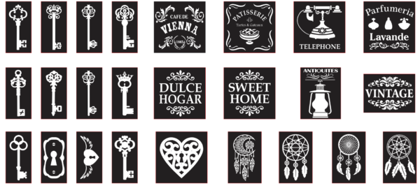 2020-11-25 (16) - copia Laser Cut Stamps Vector Pack - Laser Cut & CNC Files (CDR, DXF, SVG, EPS, AI)