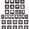 2020-11-25 (18) Laser Cut Stamps Vector Pack - Laser Cut & CNC Files (CDR, DXF, SVG, EPS, AI)