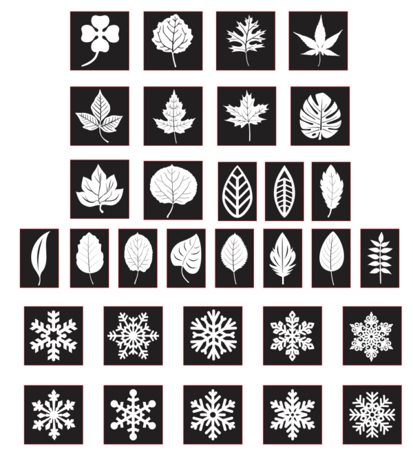 2020-11-25 (18) Laser Cut Stamps Vector Pack - Laser Cut & CNC Files (CDR, DXF, SVG, EPS, AI)
