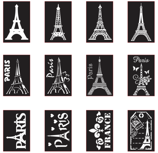 2020-11-25 (9) Laser Cut Stamps Vector Pack - Laser Cut & CNC Files (CDR, DXF, SVG, EPS, AI)