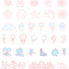 450 Flowers - Leaves Vector Pack - Laser Cut & CNC Files (CDR, DXF, SVG, EPS, AI)