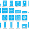 2021-04-13 Stencils Set 4 Vector Pack - Laser Cut & CNC Files (CDR, DXF, SVG, EPS, AI)