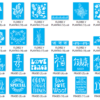 2021-04-13 (44) Stencils Set 7 Vector Pack - Laser Cut & CNC Files (CDR, DXF, SVG, EPS, AI)