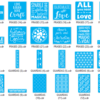 2021-04-13 (45) Stencils Set 7 Vector Pack - Laser Cut & CNC Files (CDR, DXF, SVG, EPS, AI)