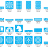 2021-04-13 (47) Stencils Set 7 Vector Pack - Laser Cut & CNC Files (CDR, DXF, SVG, EPS, AI)