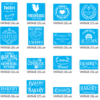 2021-04-13 (50) Stencils Set 7 Vector Pack - Laser Cut & CNC Files (CDR, DXF, SVG, EPS, AI)