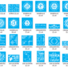 2021-04-13 (6) Stencils Set 4 Vector Pack - Laser Cut & CNC Files (CDR, DXF, SVG, EPS, AI)