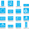 2021-04-13 (8) Stencils Set 4 Vector Pack - Laser Cut & CNC Files (CDR, DXF, SVG, EPS, AI)