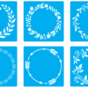 2021-04-14 (1) Stencil Frames and Words Vector Pack - Laser Cut & CNC Files (CDR, DXF, SVG, EPS, AI)