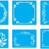 2021-04-14 (2) Stencil Frames and Words Vector Pack - Laser Cut & CNC Files (CDR, DXF, SVG, EPS, AI)