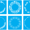 2021-04-14 (3) Stencil Frames and Words Vector Pack - Laser Cut & CNC Files (CDR, DXF, SVG, EPS, AI)