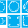 2021-04-14 (4) Stencil Frames and Words Vector Pack - Laser Cut & CNC Files (CDR, DXF, SVG, EPS, AI)